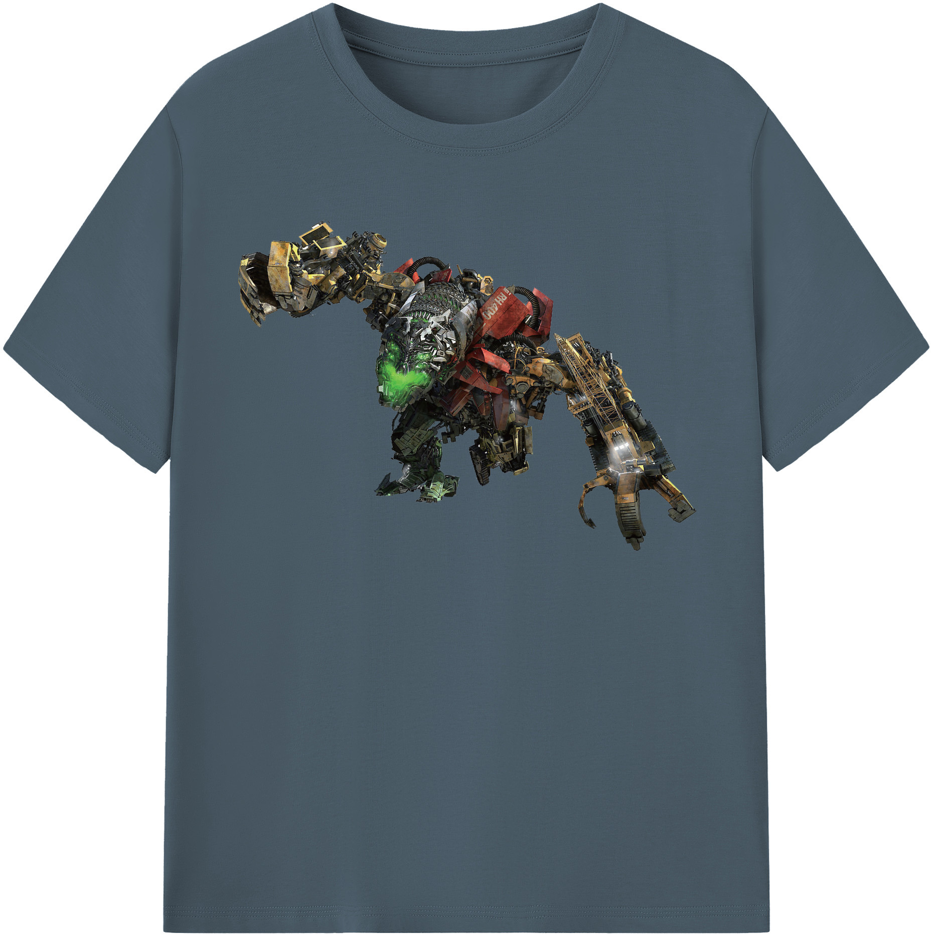 （画像用）  綿100％半袖Tシャツ（フロントプリント）